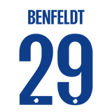 Player Print Adult Home 24/25 (Women's team)