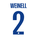 Player Print Adult Home 24/25 (Women's team)