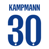 Player Print Adult Home 24/25 (Women's team)