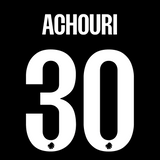 Player Print Kids Away 23/24