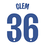 Spillertryk Barn Hjemmebane 25/26