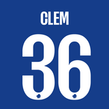 Player Print Kids Away 23/24