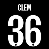 Player Print Kids Away 23/24