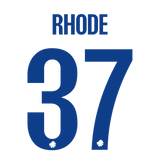 Player Print Adult Home 24/25 (Women's team)