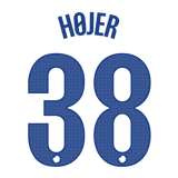 Spillertryk Barn Hjemmebane 25/26