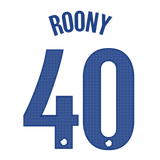 Spillertryk Barn Hjemmebane 25/26