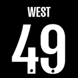 Player Print Kids Away 23/24