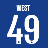 Player Print Kids Away 23/24