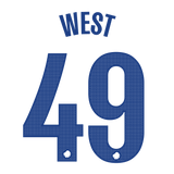 Spillertryk Barn Hjemmebane 25/26