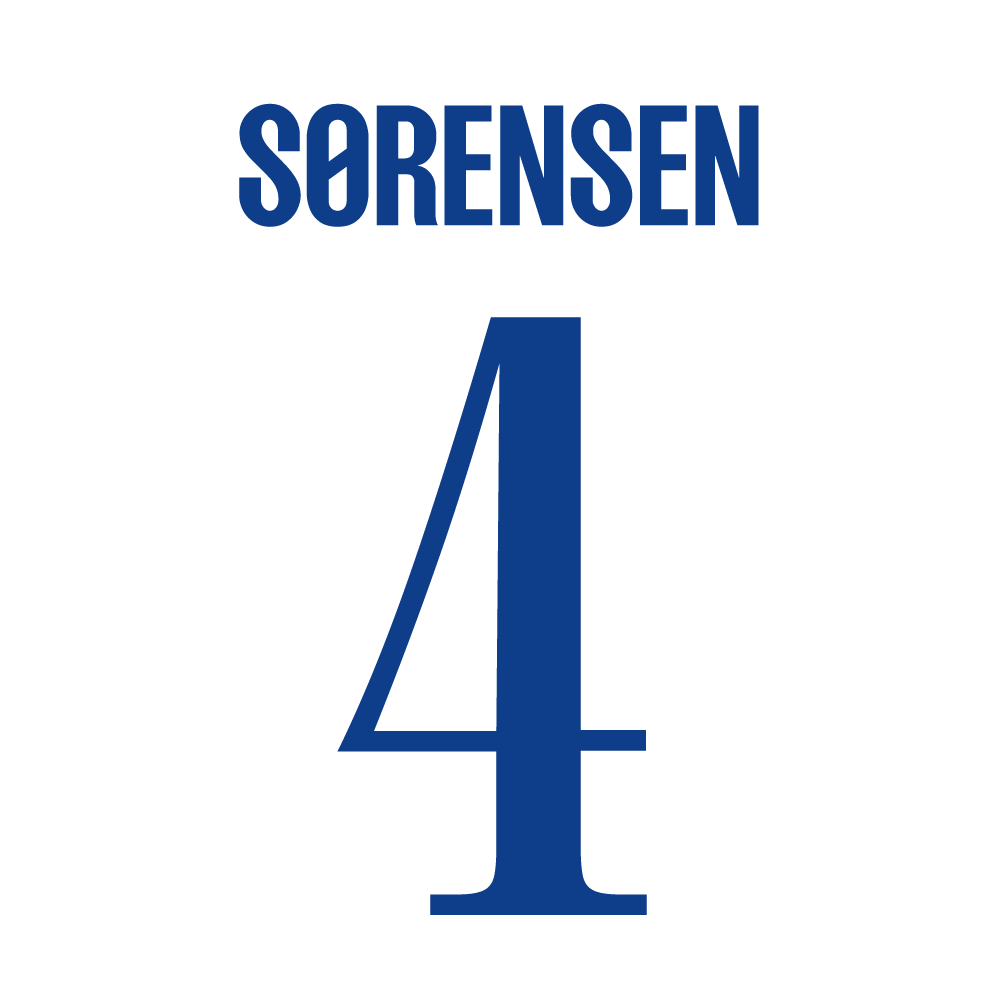 Spillertryk Voksen Hjemmebane 26/27