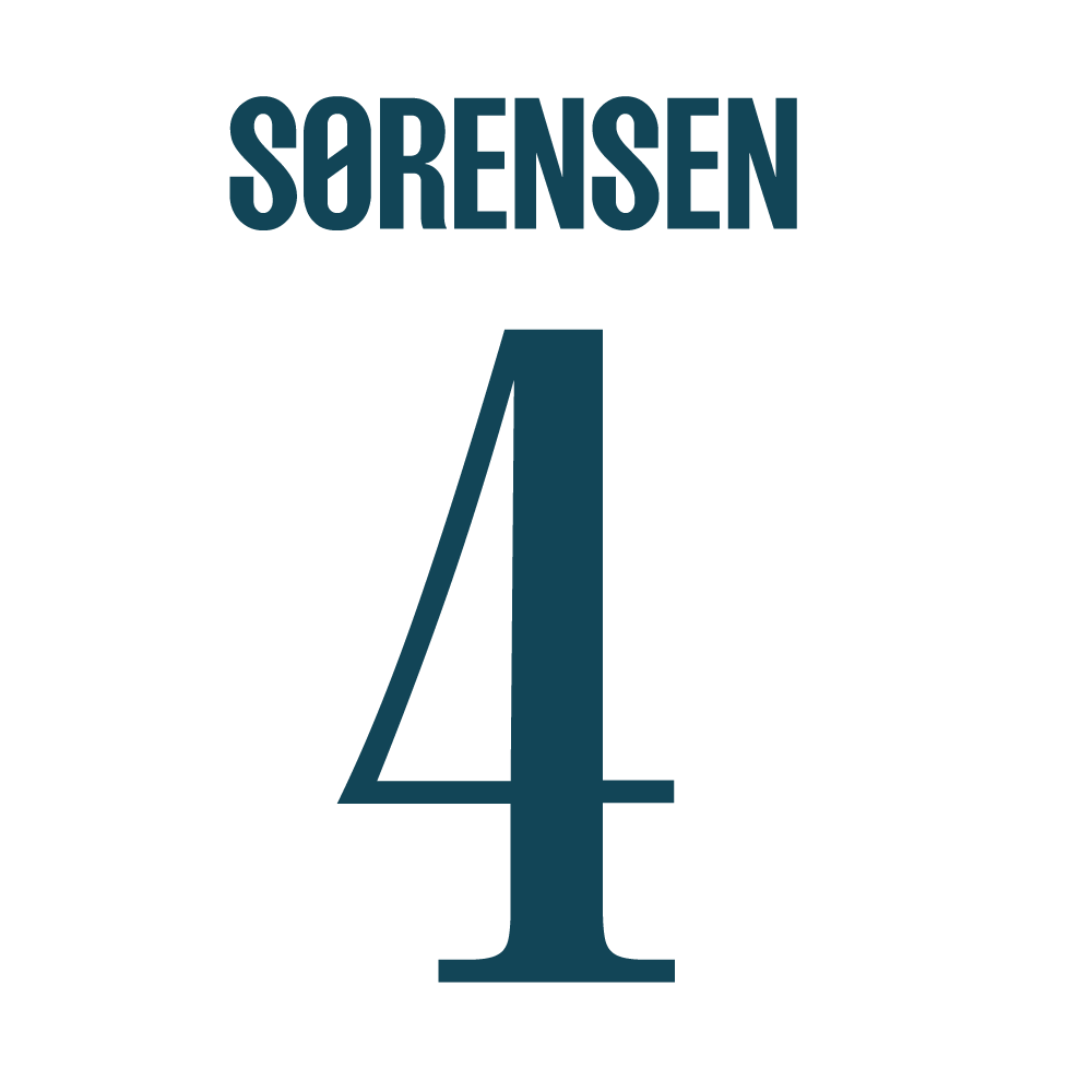 Spillertryk Barn 3. trøje 25/26