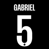 Player Print Kids Away 23/24