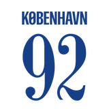 Spillertryk Voksen Hjemmebane 26/27 (Kvindehold)