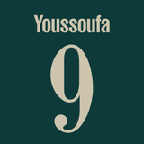 Player Print Kids 3rd Jersey 24/25