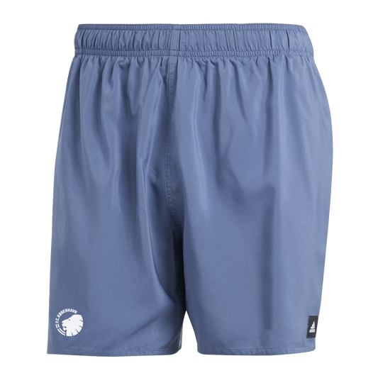adidas solid swim shorts