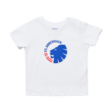 T-shirt Classics Logo Baby Hvid