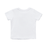 T-shirt Classics Logo Baby Hvid