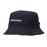 Bucket hat Reversible white/black