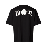 T-shirt Lifestyle Boxy Black