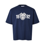 T-shirt Lifestyle Boxy Navy