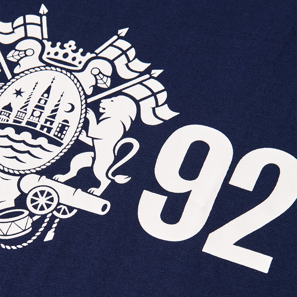 T-shirt Lifestyle Boxy Navy