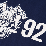 T-shirt Lifestyle Boxy Navy