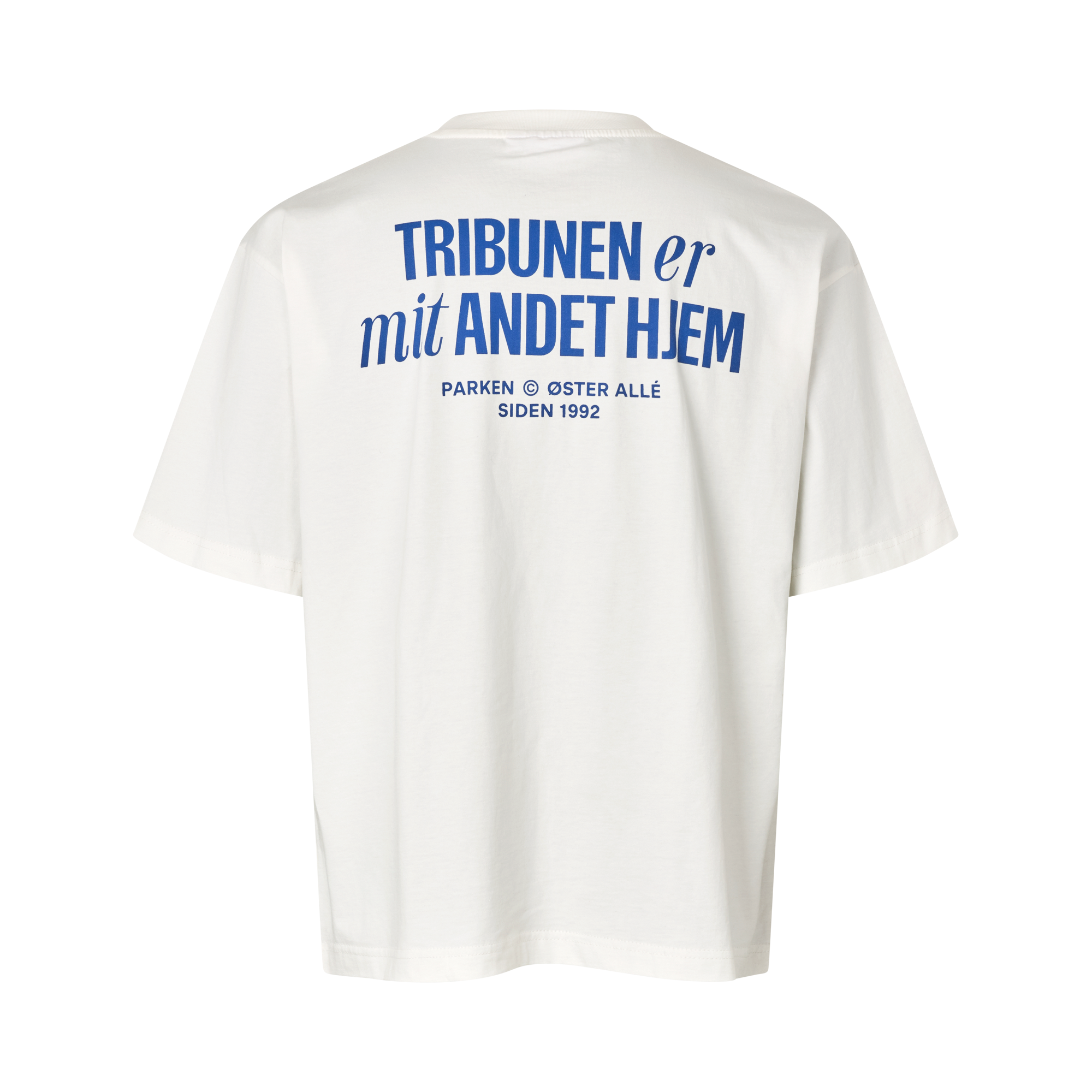 T-shirt Lifestyle Boxy White