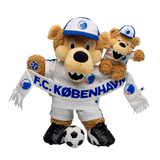FCK x Build-a-Bear Leo bamse