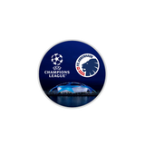 Champions League Køleskabsmagnet