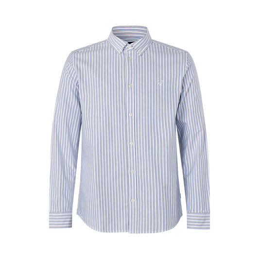 FCK x Les Deux Oxford Shirt Stripe