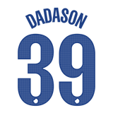 Spillertryk Barn Hjemmebane 25/26