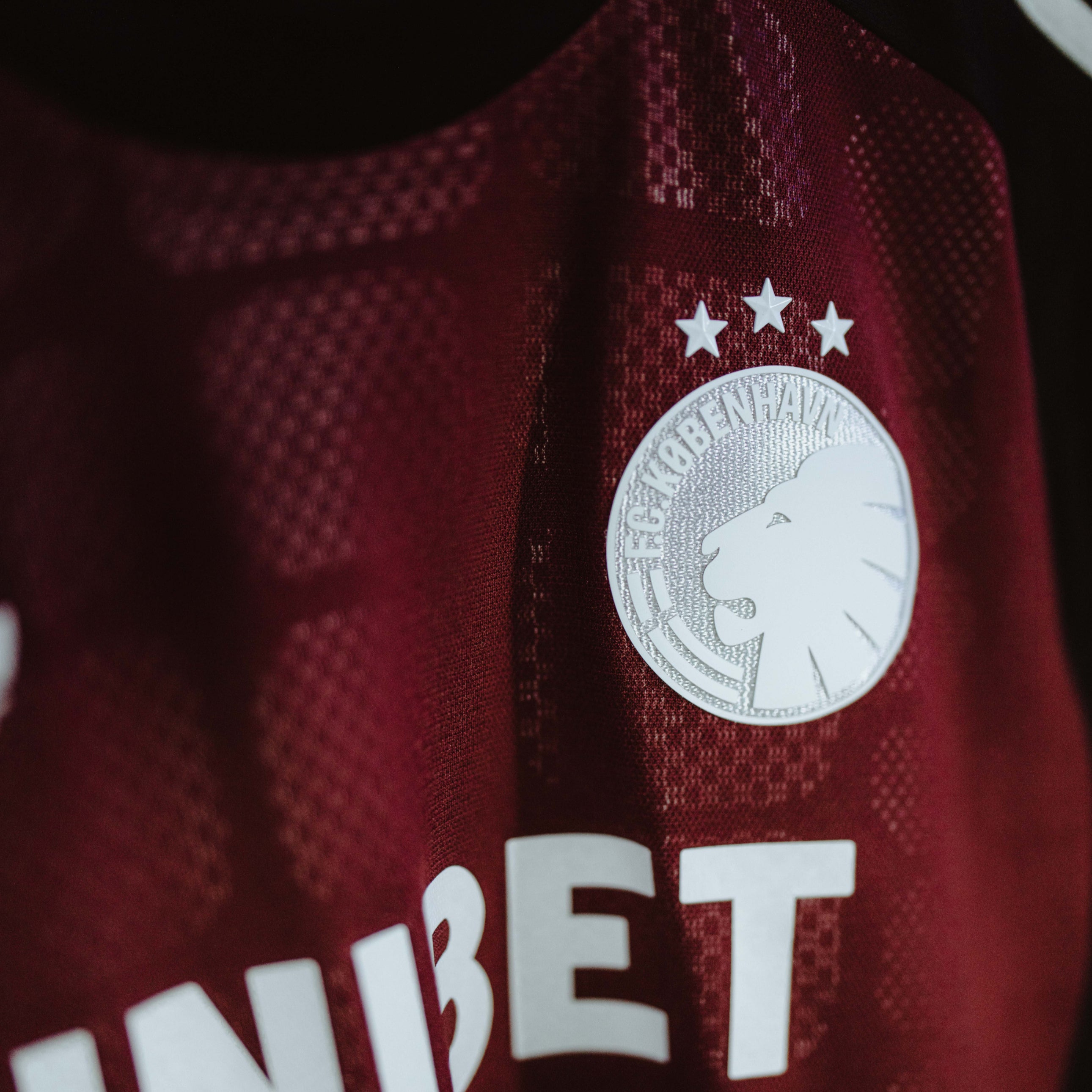 FCK Goalkeeper Jersey 26/27 Long Sleeve Adult - Bordeaux 