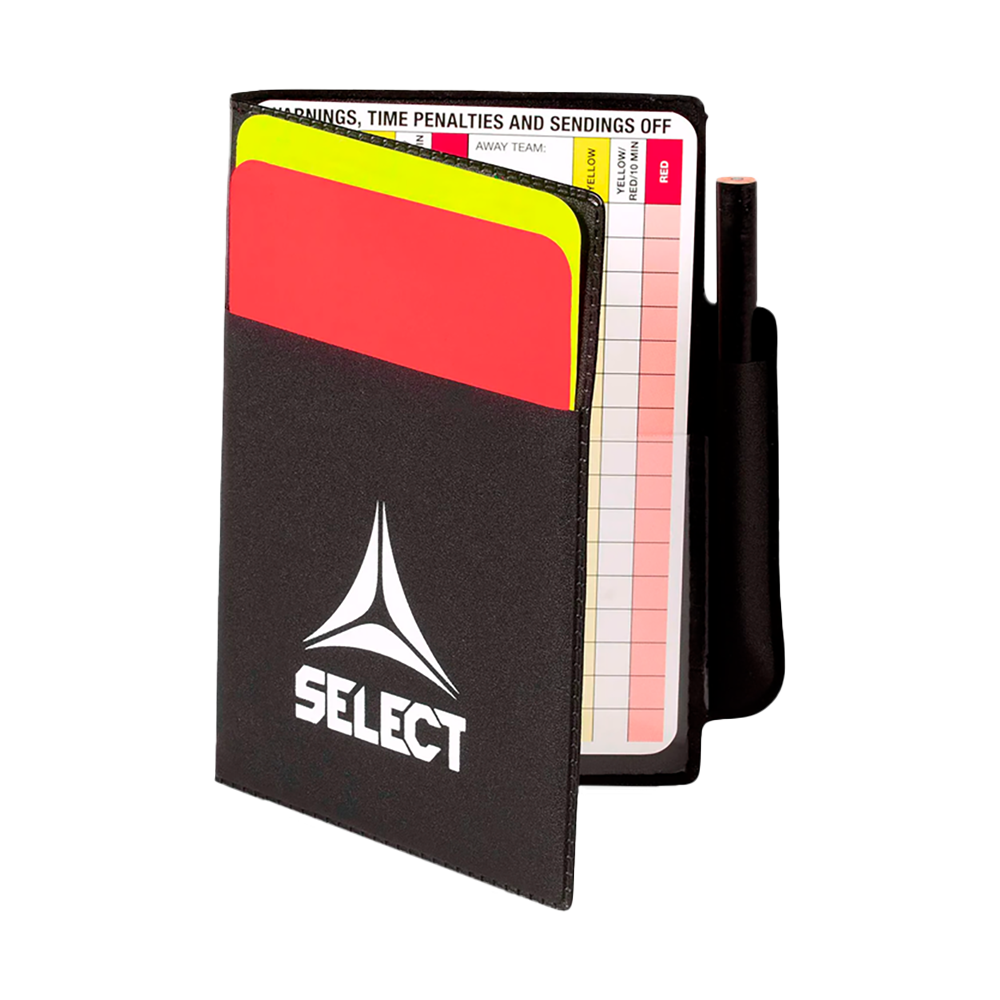 Referee card set