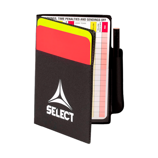 Referee card set
