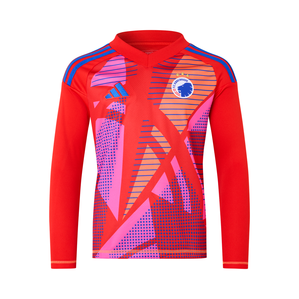 Goalkeeper jersey 23/24 kids - Red