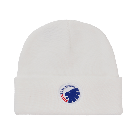 Beanie Classic White