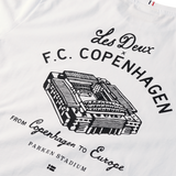 FCK x Les Deux Parken Stadium T-shirt