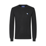 FCK x Les Deux Cashton Roundneck Black