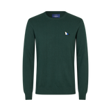 FCK x Les Deux Cashton Roundneck Green