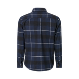 FCK x Les Deux Check Flannel Overshirt Dark Navy / Black