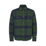 FCK x Les Deux Heavy Check Overshirt