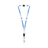 Key lanyard We are Copenhagen White