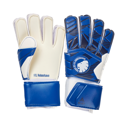 Goalkeeper Gloves kids - Blue/White