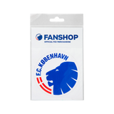 Klistermærke Logo 10 cm udvendig montering