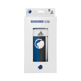 Benskinner - Hvid Stripe