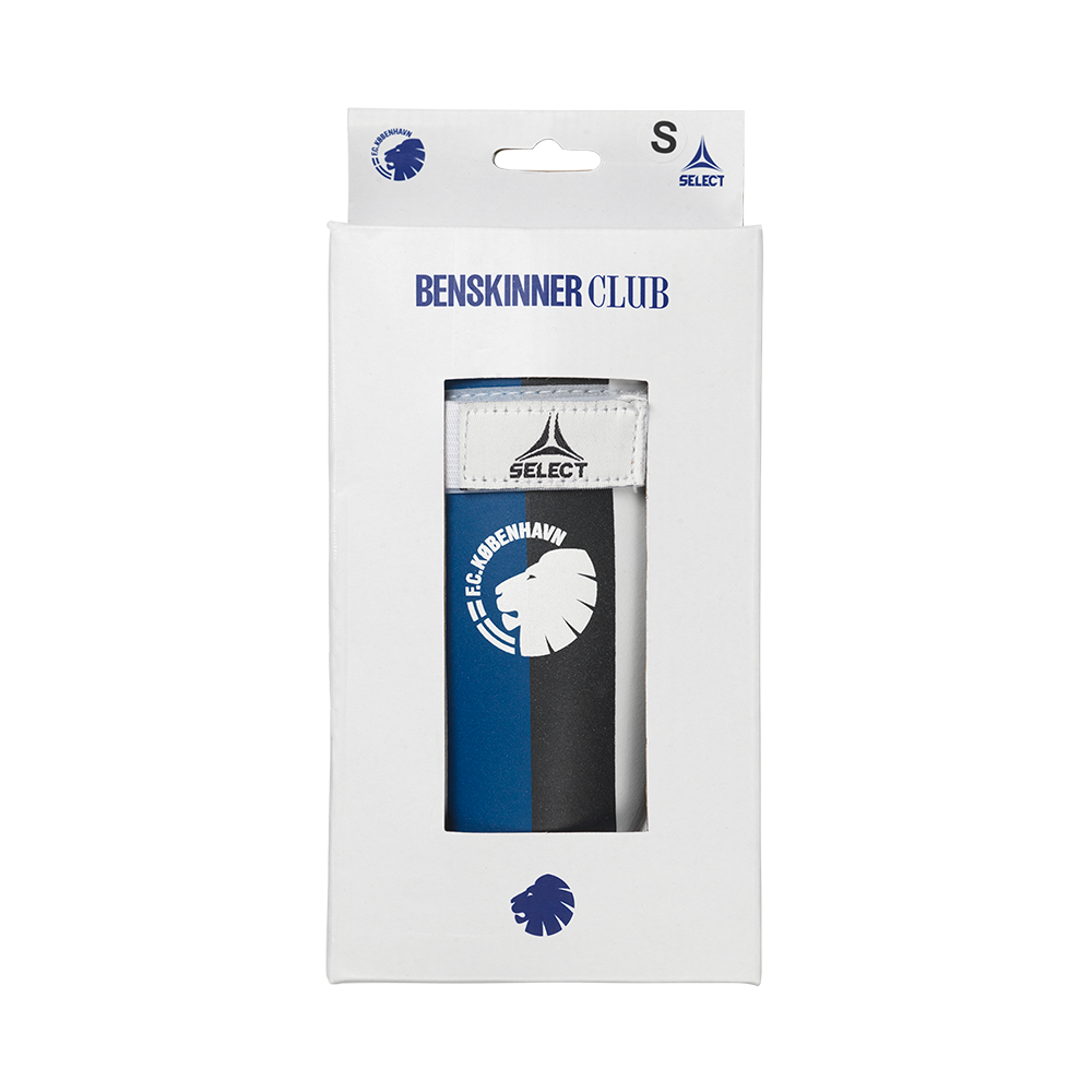Shin Guards - White Stripe