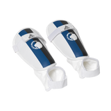 Benskinner - Hvid Stripe