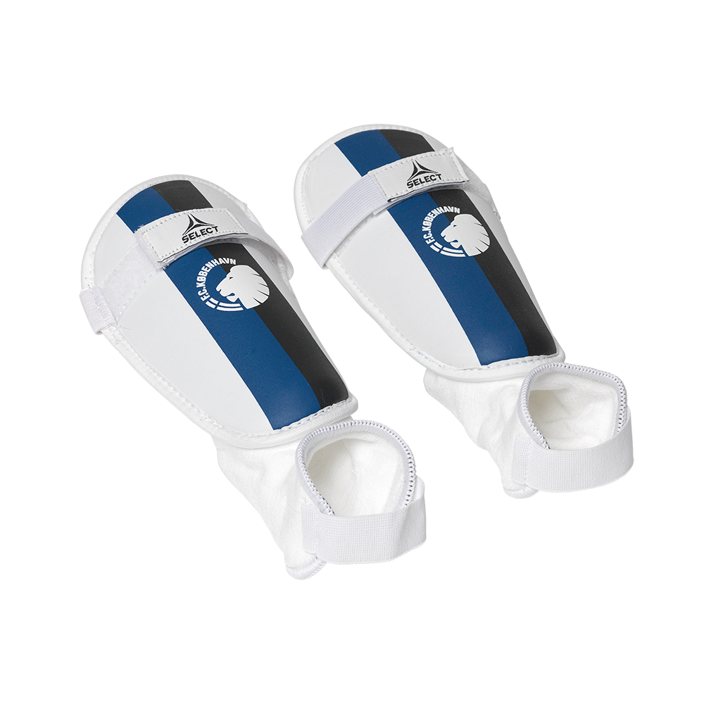 Shin Guards - White Stripe