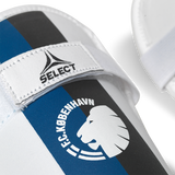 Benskinner - Hvid Stripe