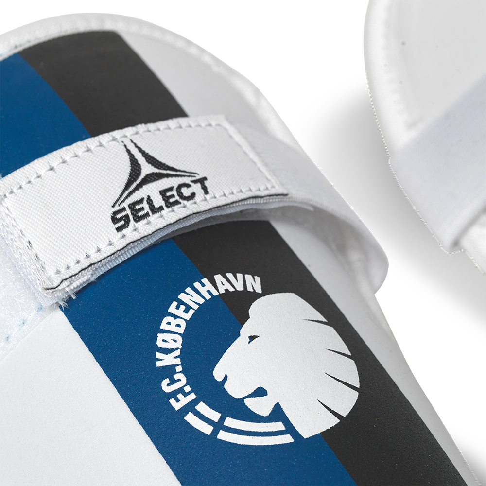 Shin Guards - White Stripe